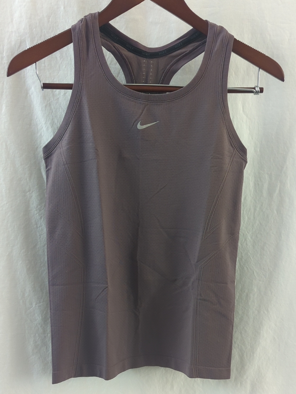 Nike Zonal Cooling Relay Tank Racerback Workout Top - Violet Ore - Size S